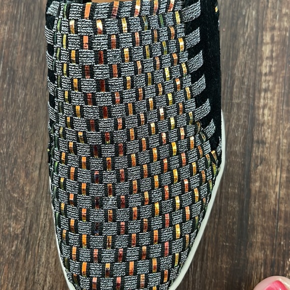 Bernie Mav | Womens Sneaker | Bronze/Plasma | Stitched Fortune sneakers size 37. - Picture 5 of 5